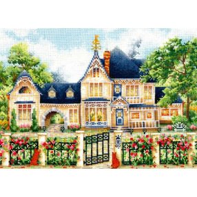 SANA-05 English Manor 29x21 cm