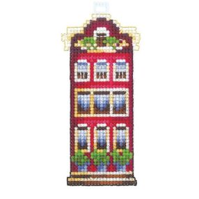 SAND-13 Red House 5x10 cm