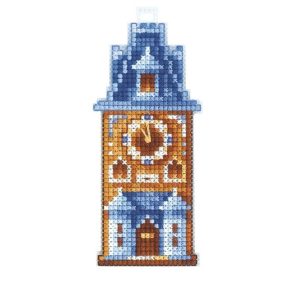 SAND-14 Clock Tower 5x10 cm