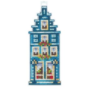 SAND-15 Turquoise House 5x10 cm