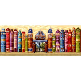 SANK-30 Kingdom Of Books 77x28 cm