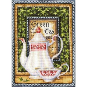 SANK-39 Tea Collection. Green Melissa 20x26,5 cm