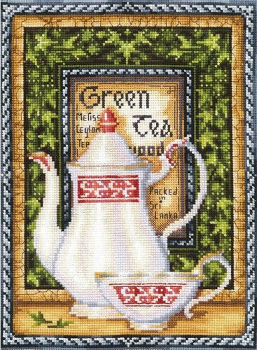 SANK-39 Tea kollekció - Green Melissa 20x26,5 cm