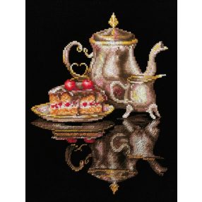 SANK-42 Coffee For Two 18x23 cm