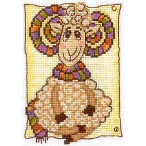 SANM-31 Fashionable Scarf 10x13 cm