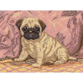 SANM-33 Pug 21x17 cm