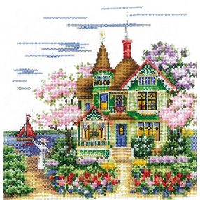 SANM-35 May Morning 20x21 cm