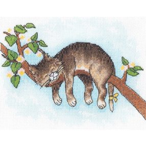 SANN-15 Don't Wake Up! 19x15 cm