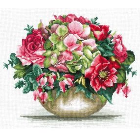 SANN-23 Tender Bouquet 26x22 cm