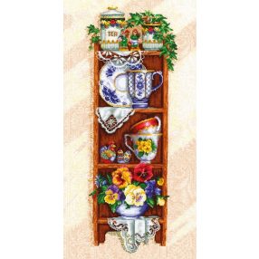 SANP-34 Shelf With Cups 32x72 cm