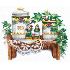 SANP-38 Midday Tea 22x18 cm