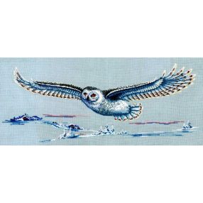 SANP-47 Polar Owl 68x24 cm