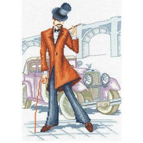 SANR-15 Divatos autó 24x33 cm