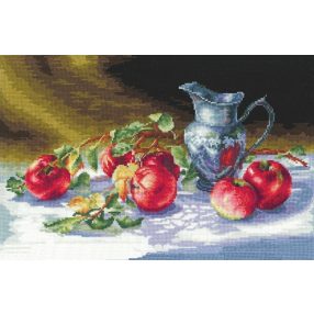 SANS-27 Juicy Apples 38x25 cm