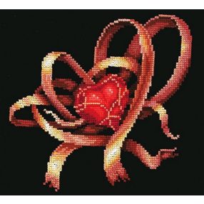 SANS-28 Heart For You 19x19 cm