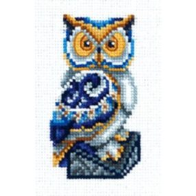 SANS-30 Figurines Owl 10x12 cm