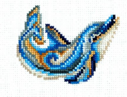 SANS-31 Delfin 12x10 cm