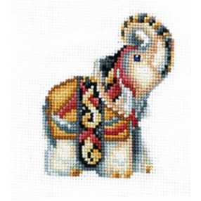 SANS-32 Figurines Elephant 12x12 cm