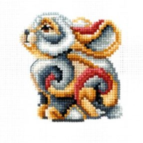 SANS-35 Figurines Rabbit 12x12 cm