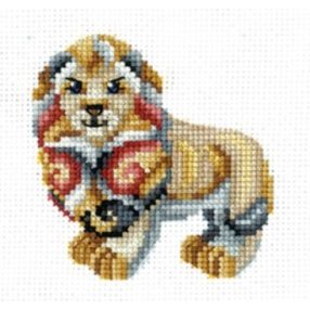 SANS-36 Figurines Lion 12x12 cm