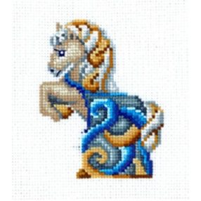 SANS-37 Figurines Horse 11x12 cm