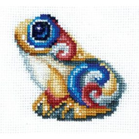 SANS-38 Figurines Frog 12x12 cm