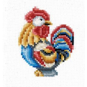 SANS-39 Figurines Rooster 12x12 cm