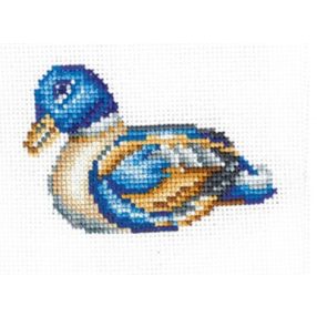 SANS-40 Figurines Duck 12x10 cm