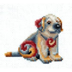 SANS-42 Figurines Dog 12x12 cm