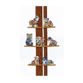 SANS-43 Collection Of Figurines 33x55 cm