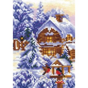 SANV-21 Seasons. Winter  10x15 cm