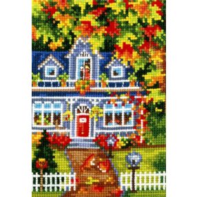 SANV-23 Seasons. Autumn 10x15 cm