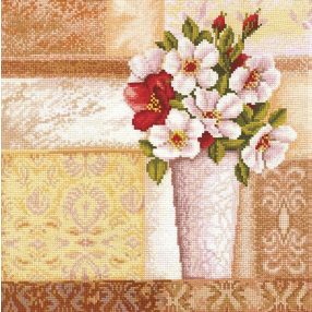 SANV-24 Vintage Bouquet 26,5x27,5 cm