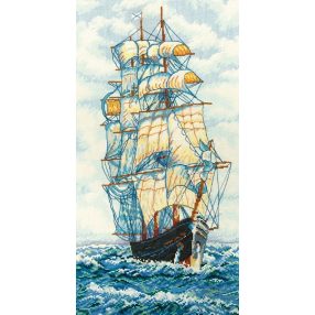 SANV-26 Believe in Luck 25x47 cm