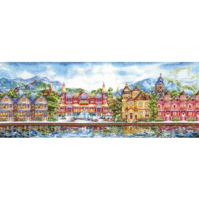 SANV-30 Victorian Promenade 78x28 cm