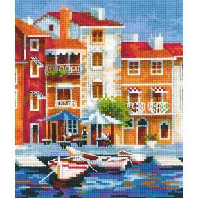 SANYU-02 South Pier 16x18 cm