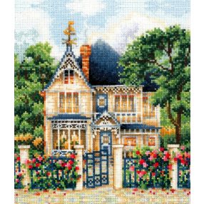 SANZ-36 Country House 16x17,5 cm
