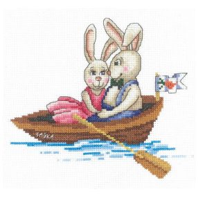 SANZ-37 Bunnies My Darling 15x17,5 cm