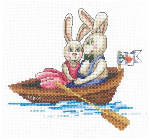 SANZ-37 Bunnies - Kedvesem 15x17,5 cm