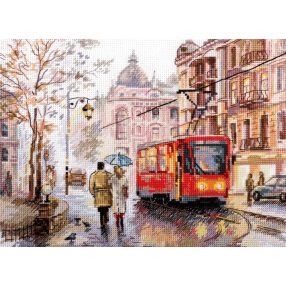 3-29 October in the city 23x17 cm