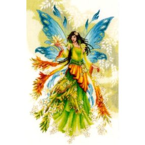 PN-0175886 Fantasy elf fairy 33x52 cm