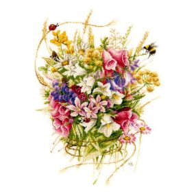 PN-0173516 Summer bouquet 30x44 cm