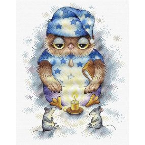 SM380 Night Gathering 22x18 cm