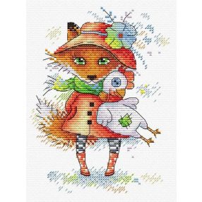 SM362 Towards Autumn 16x12 cm