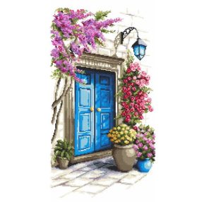 10207 Mysterious door 31x61 cm