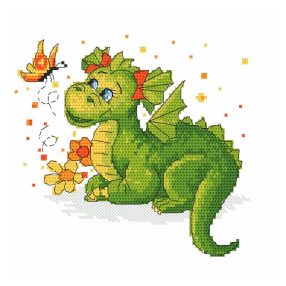 Z10140 Dragon dreams 17x17 cm