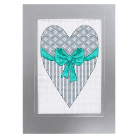 ZU8962 Postcard - Heart 15x21 cm
