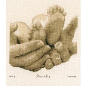PN-0153837 Baby feet 22x23 cm
