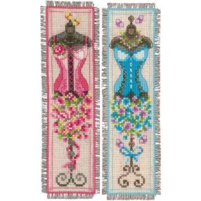 PN-0155785 Vintage mannequins set of 2 6x20 cm