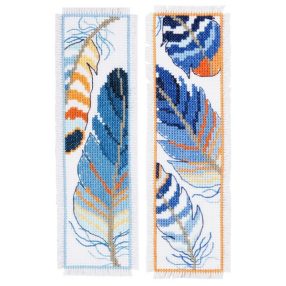 PN-0170379 Feathers set of 2 6x20 cm
